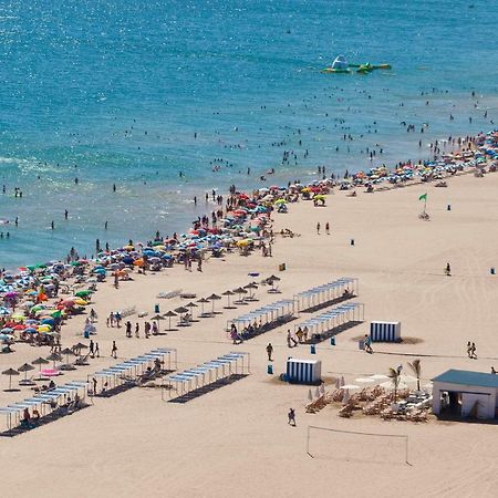 Apartamento Cala Blanca Solo Familias กันดิอา ภายนอก รูปภาพ