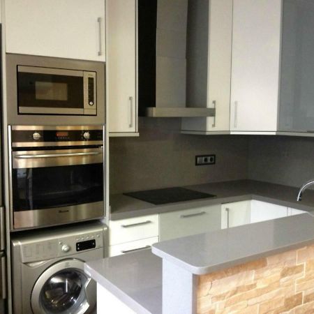 Apartamento Cala Blanca Solo Familias กันดิอา ภายนอก รูปภาพ