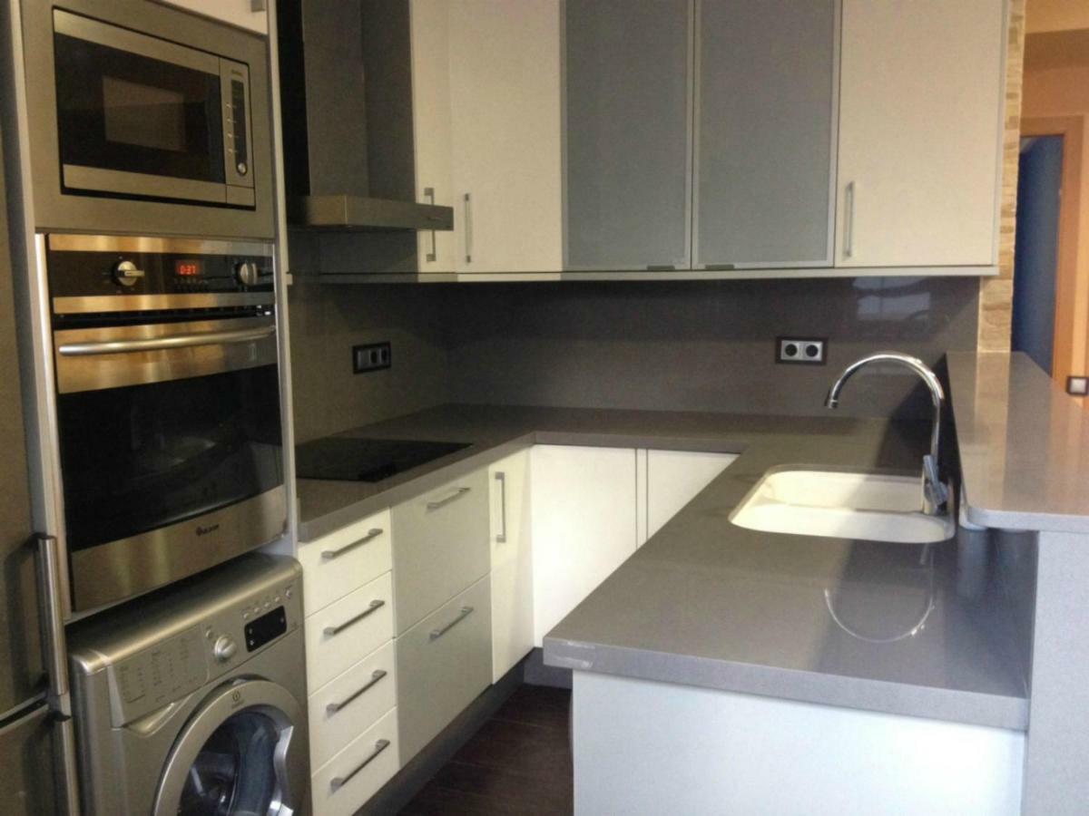 Apartamento Cala Blanca Solo Familias กันดิอา ภายนอก รูปภาพ