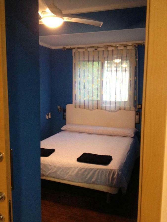 Apartamento Cala Blanca Solo Familias กันดิอา ภายนอก รูปภาพ