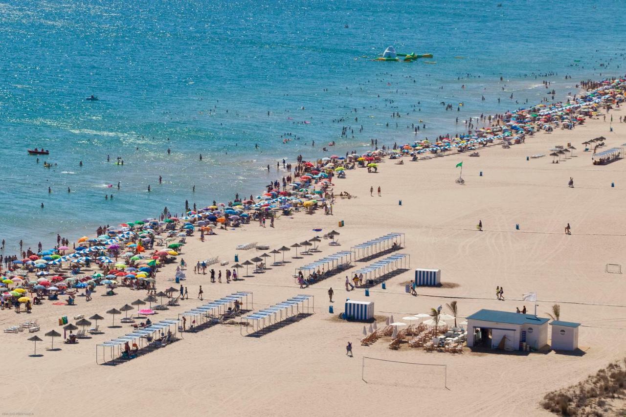 Apartamento Cala Blanca Solo Familias กันดิอา ภายนอก รูปภาพ