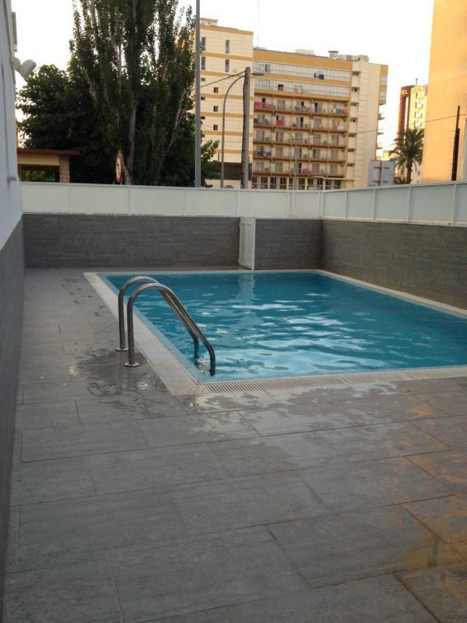 Apartamento Cala Blanca Solo Familias กันดิอา ภายนอก รูปภาพ