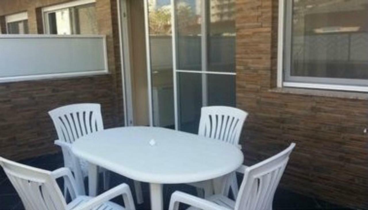 Apartamento Cala Blanca Solo Familias กันดิอา ภายนอก รูปภาพ