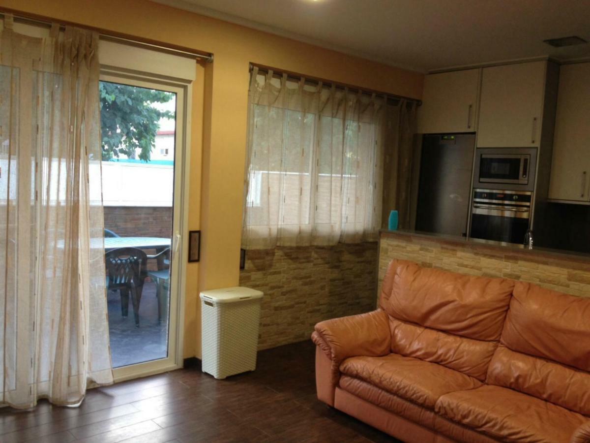 Apartamento Cala Blanca Solo Familias กันดิอา ภายนอก รูปภาพ