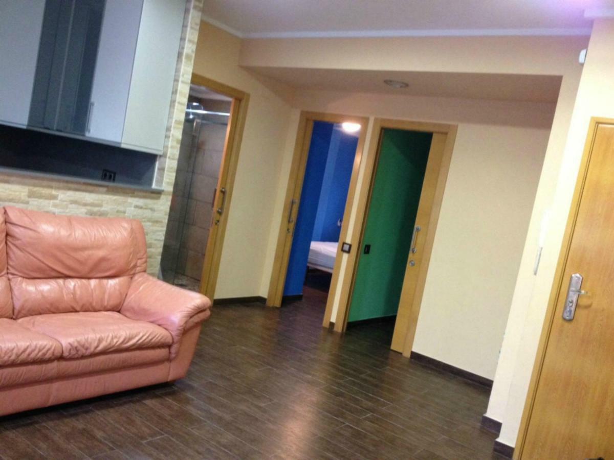 Apartamento Cala Blanca Solo Familias กันดิอา ภายนอก รูปภาพ