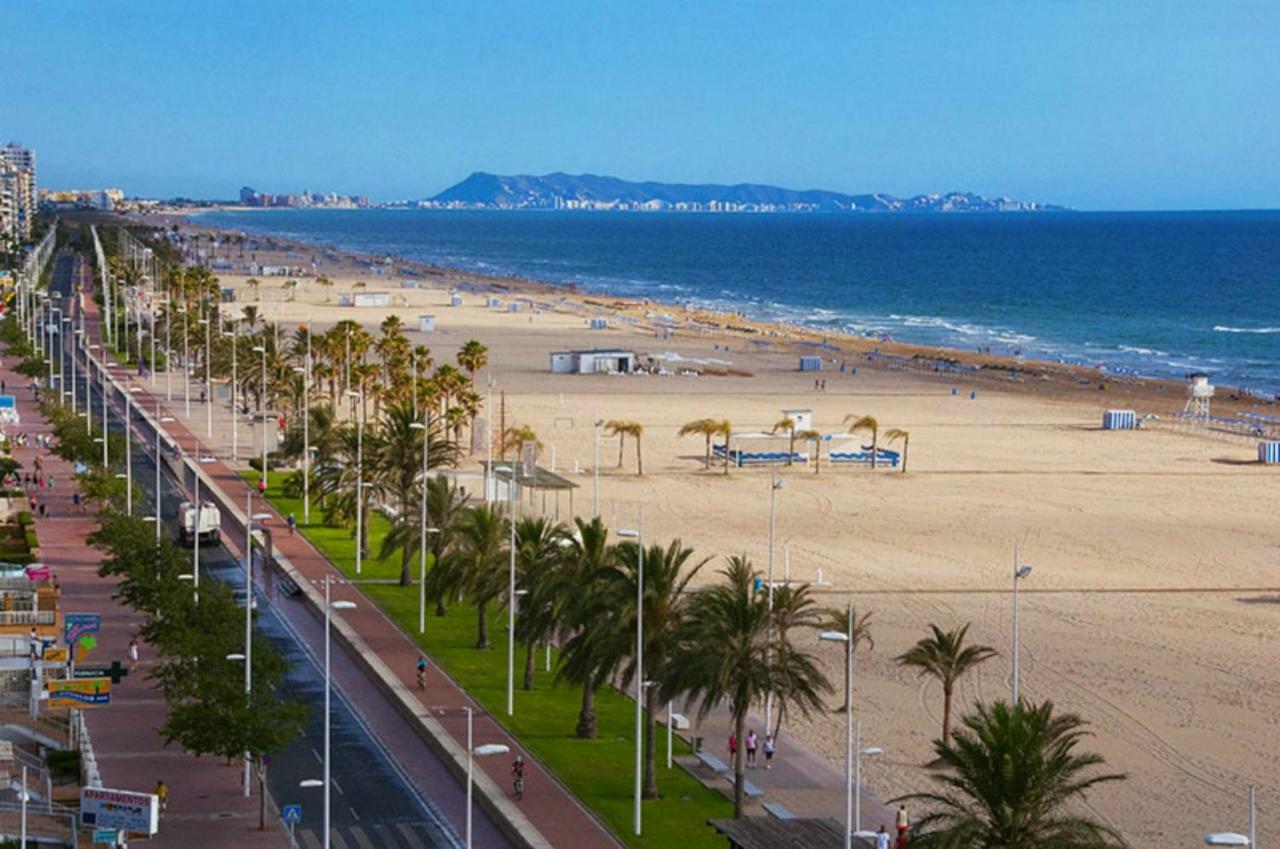 Apartamento Cala Blanca Solo Familias กันดิอา ภายนอก รูปภาพ