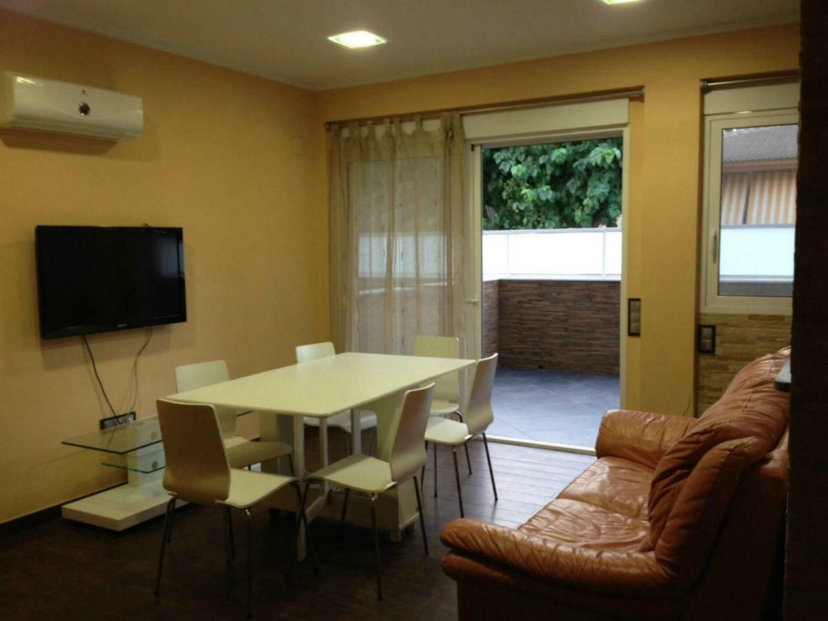 Apartamento Cala Blanca Solo Familias กันดิอา ภายนอก รูปภาพ
