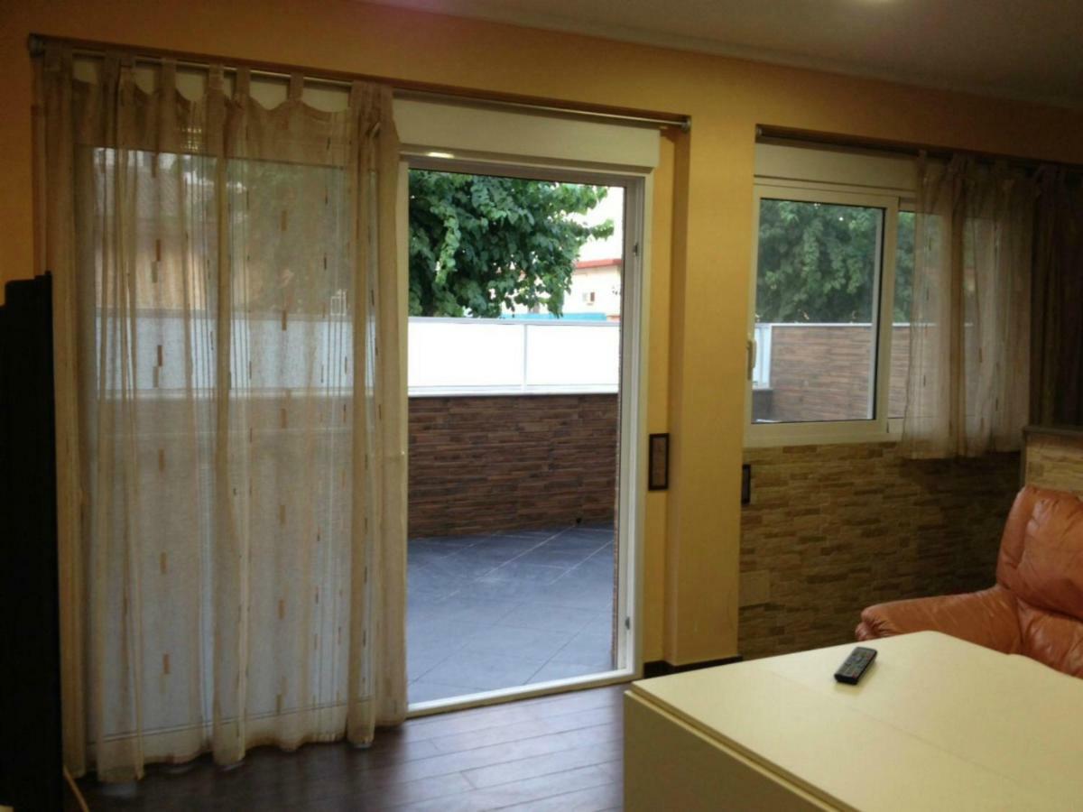 Apartamento Cala Blanca Solo Familias กันดิอา ภายนอก รูปภาพ