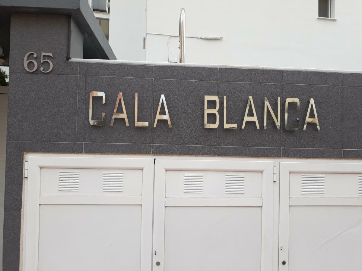 Apartamento Cala Blanca Solo Familias กันดิอา ภายนอก รูปภาพ